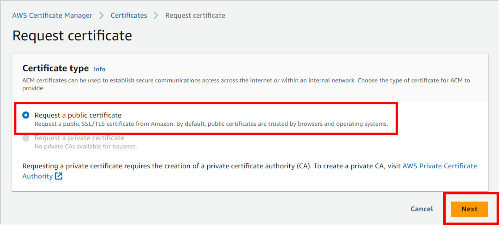 Request-public-certificate