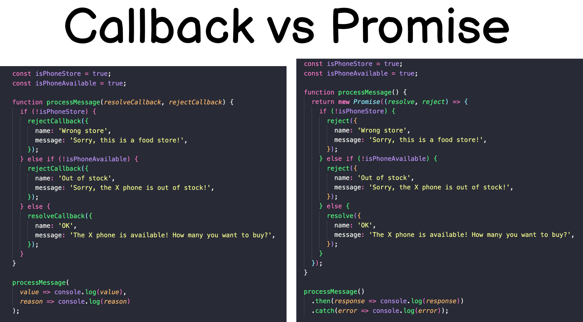 callback-vs-promise