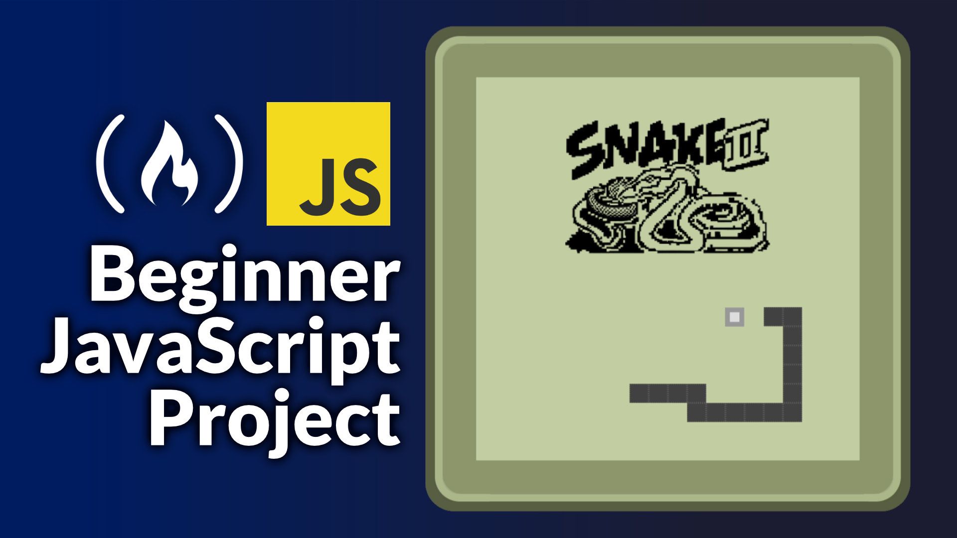 Make Snake with vanilla JavaScript