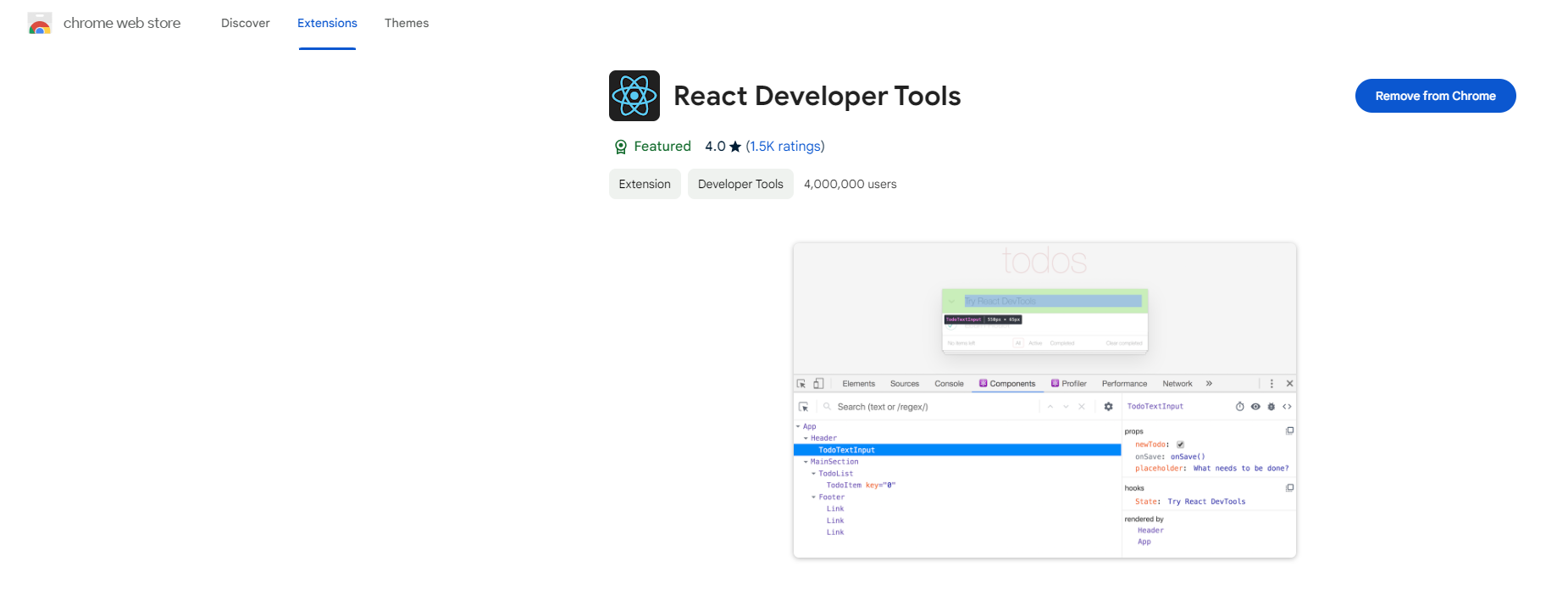 3-Downloading-the-React-dev-tools