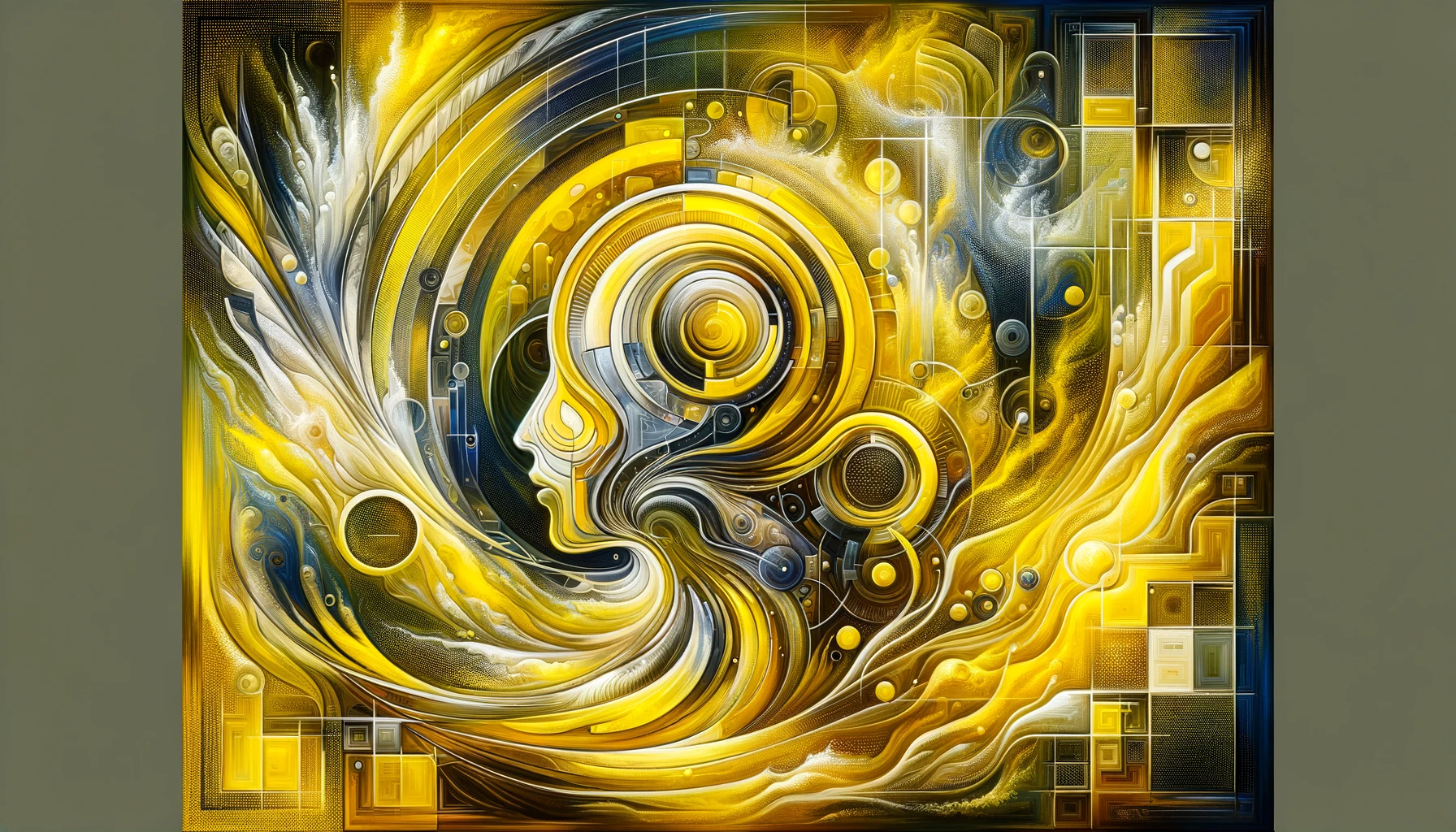 DALL-E-2024-01-19-23.13.52---A-hyper-stylized-artistic-representation-with-a-dominant-yellow-color-theme--blending-abstract-art-and-futuristic-concepts--with-slight-variations.-Th