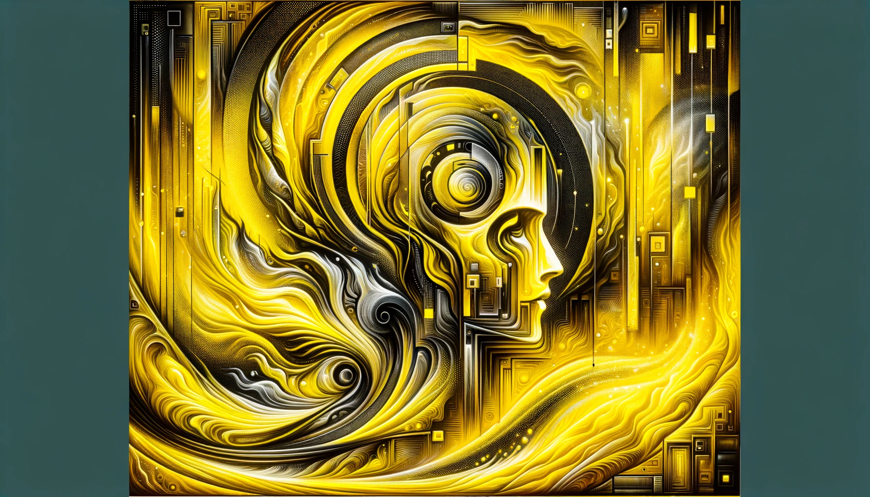 DALL-E-2024-01-19-23.16.43---A-hyper-stylized-artistic-representation-with-a-dominant-yellow-color-theme--blending-abstract-art-and-futuristic-concepts.-The-image-is-filled-with-e