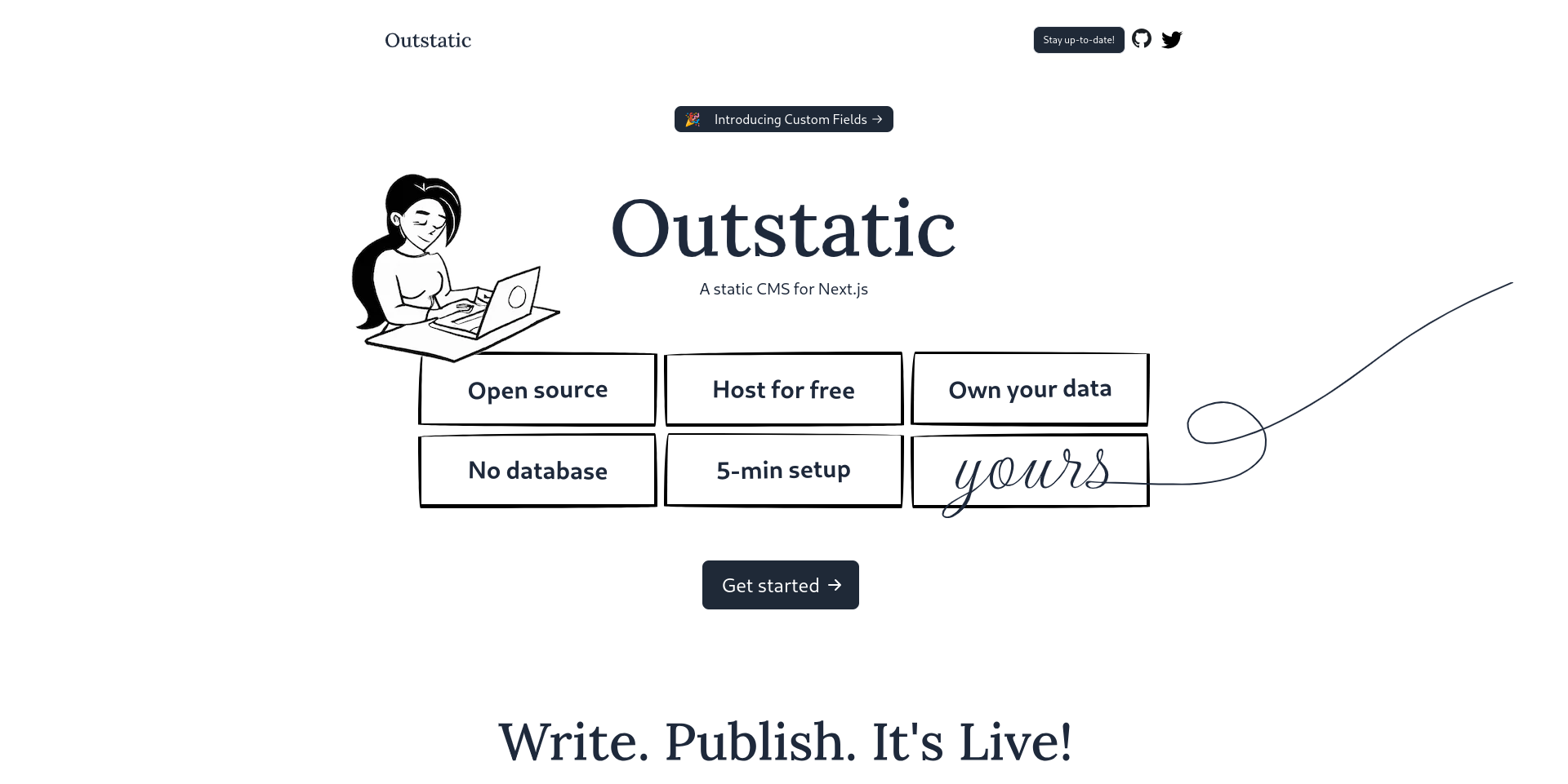 Outstatic CMS