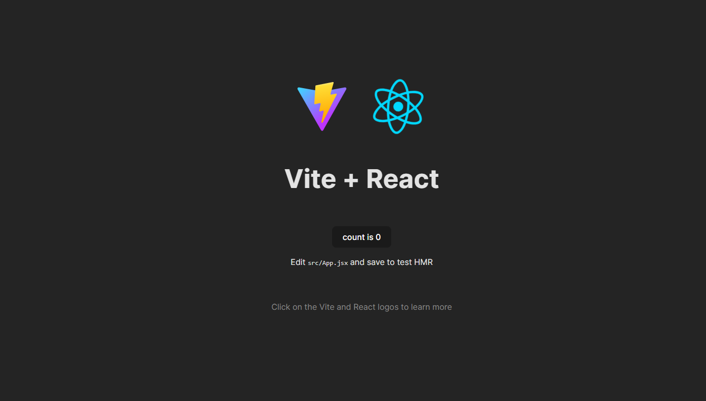 01-react-server-after-installation-