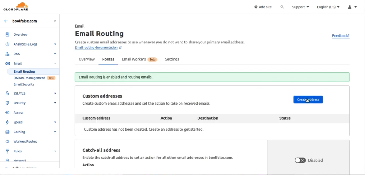 11-email-routing-routes-tab