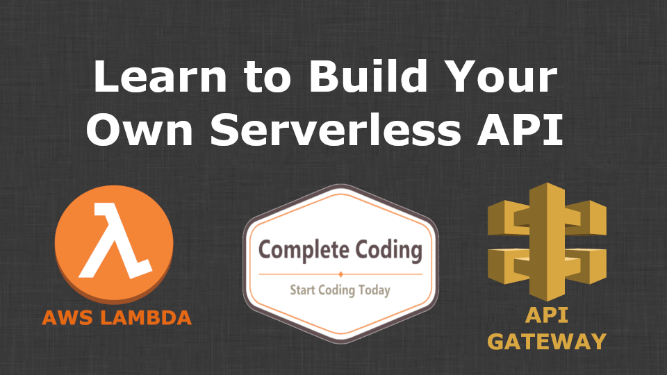 build-your-own-serverless-app