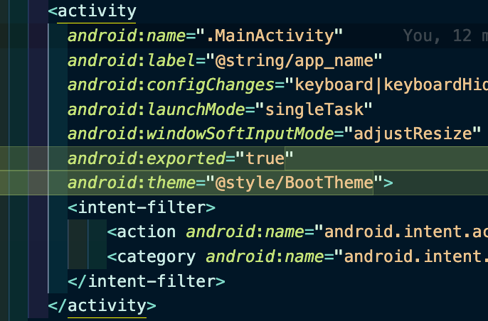 android-AndroidManifest