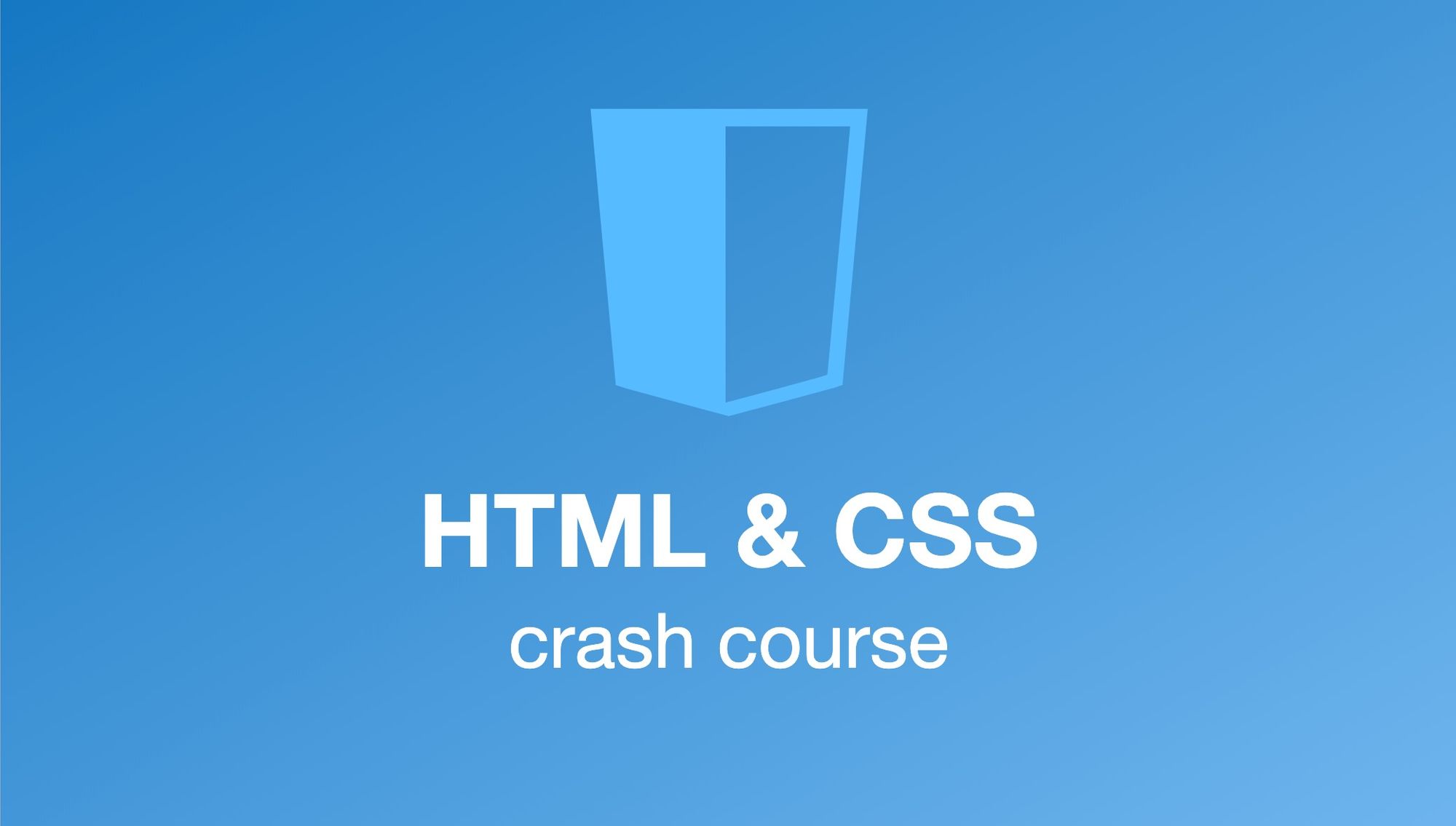 Want to learn to build websites? Try our free HTML & CSS crash course