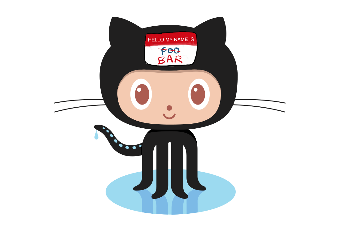 A quick guide to changing your GitHub username