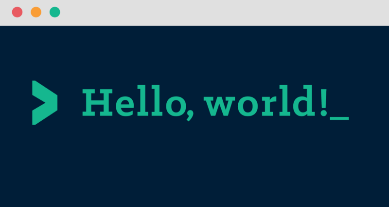 Here are Hello World app examples for every major programming language - all in one GitHub repository