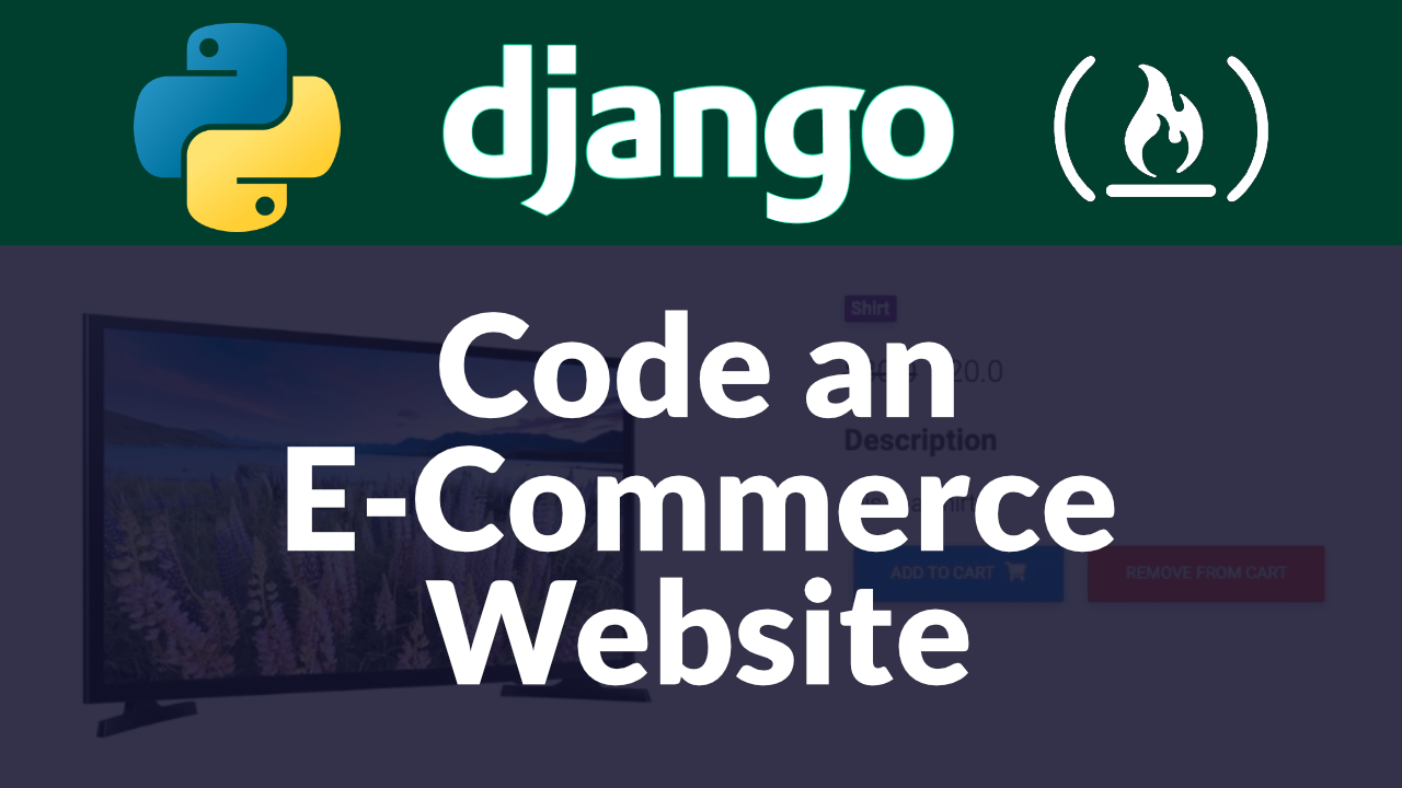 How to Build an E-commerce Website with Django and Python
