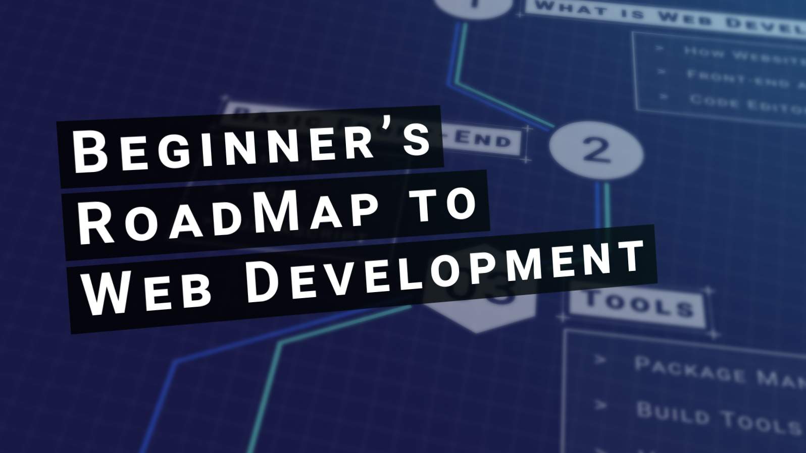 Beginner's roadmap to web development