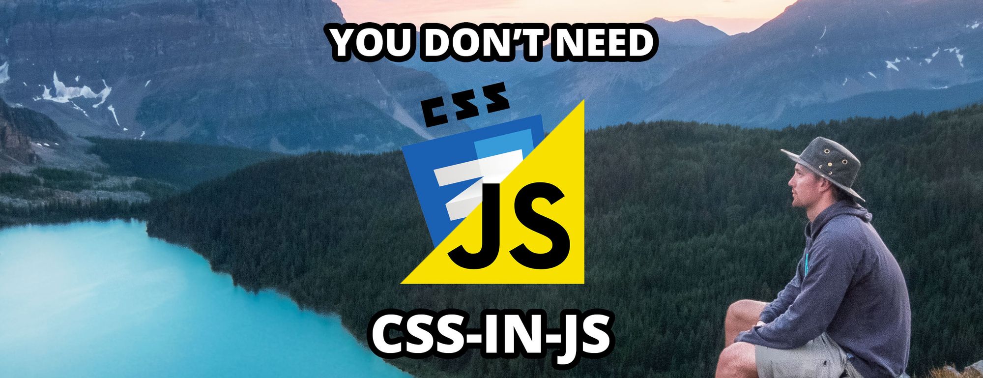 You Don't Need CSS-in-JS: Why (and When) I Use Stylesheets Instead