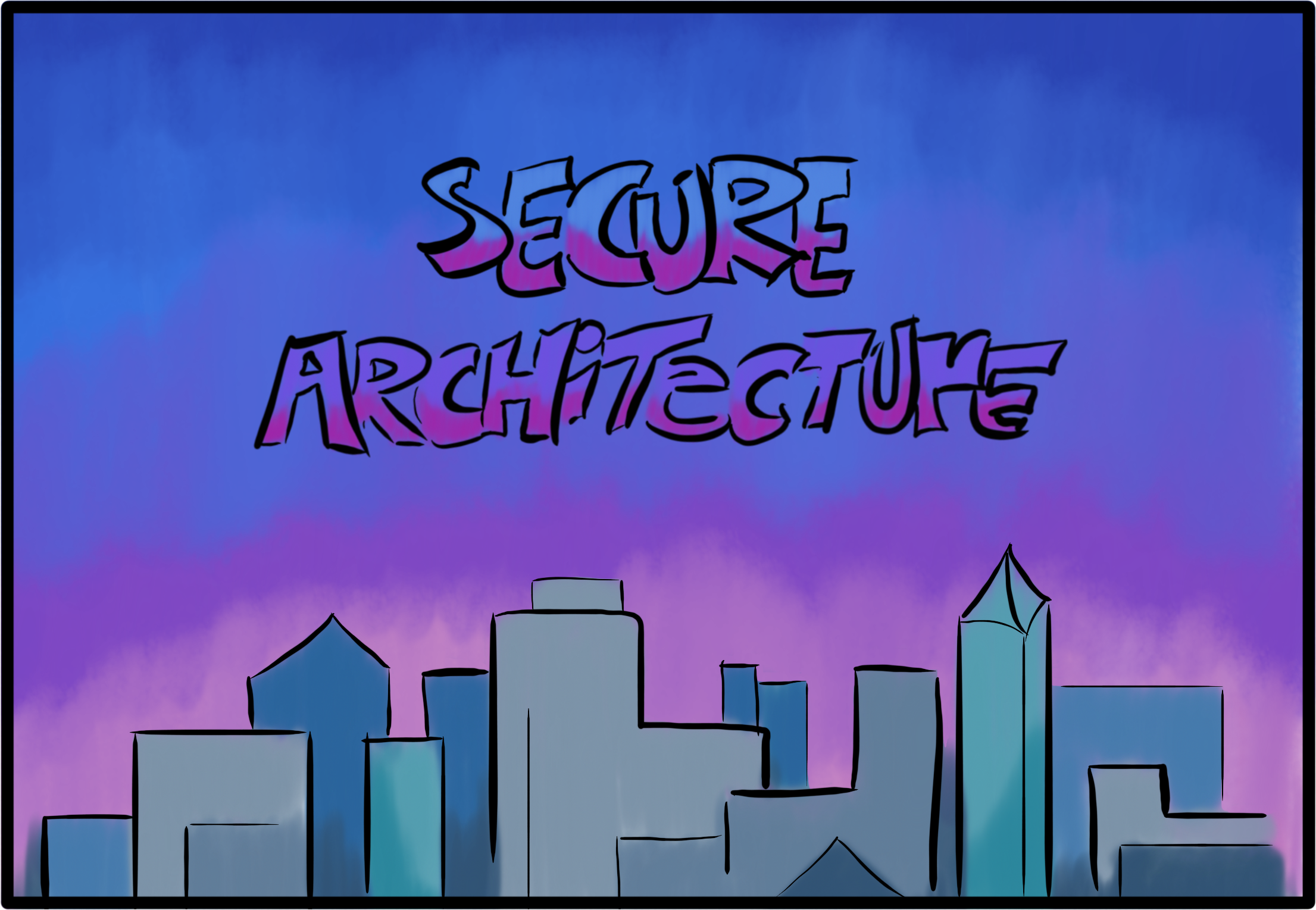 How to make your app's architecture secure right now: separation, configuration, and access