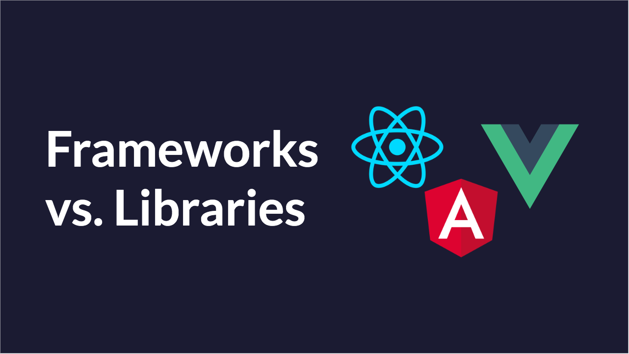 What's the Difference Between a Framework and Library?