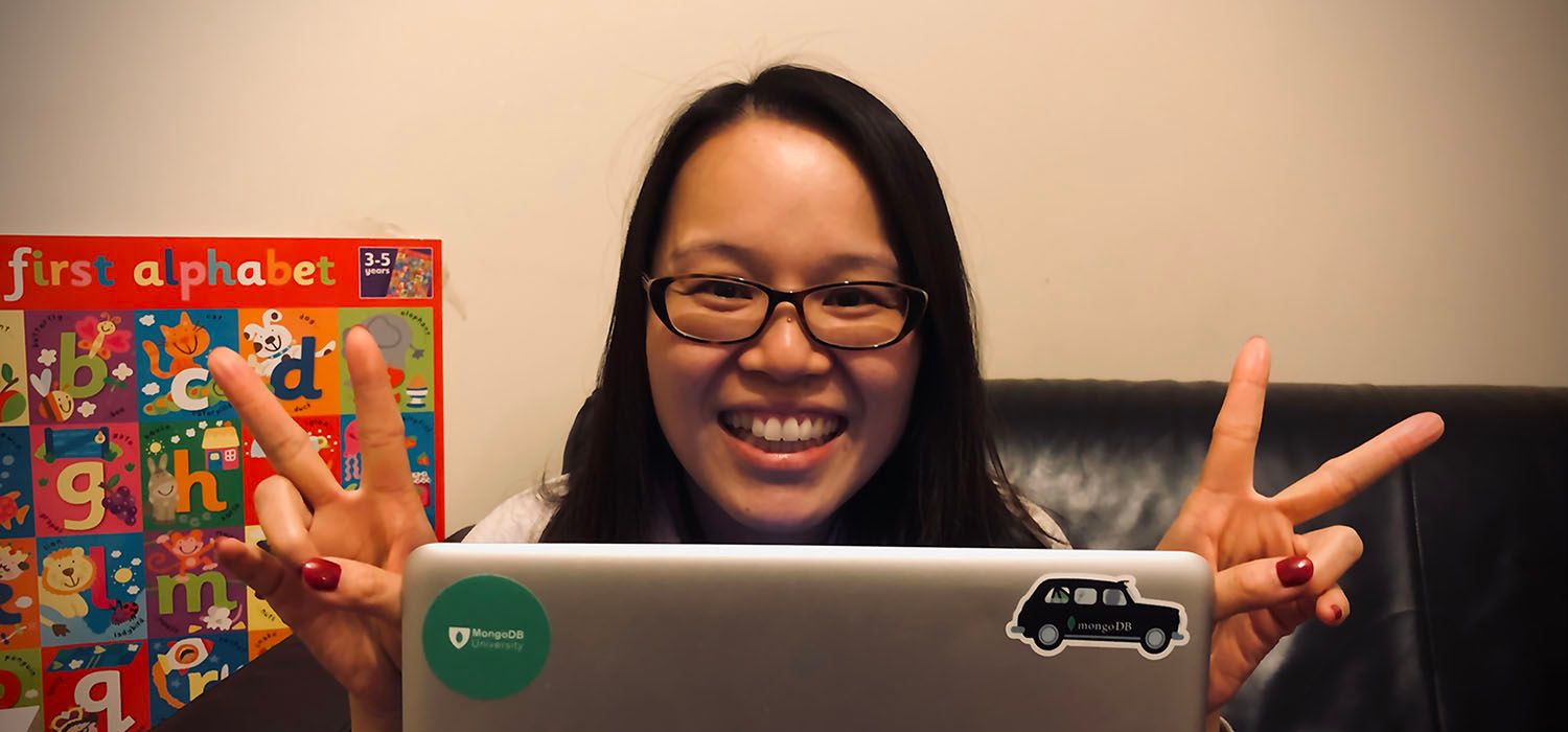 How I went from stay-at-home-mum to landing my first web developer job