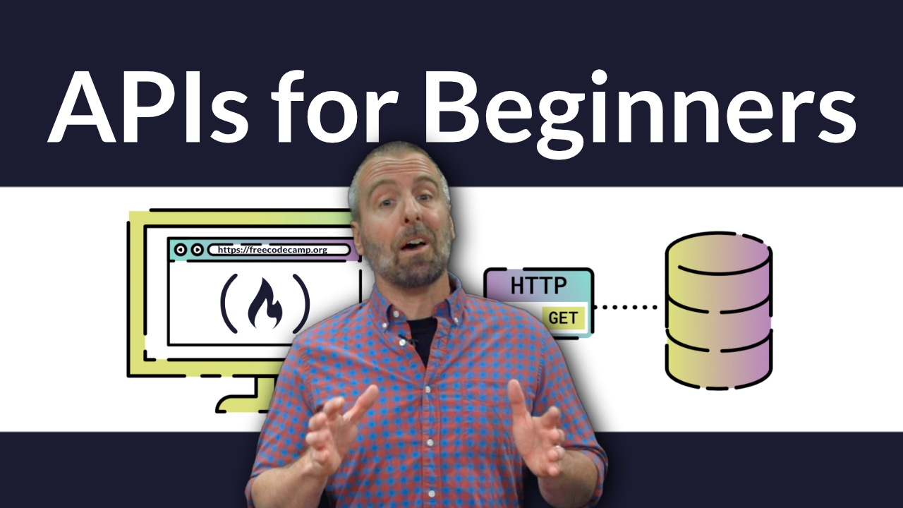 APIs for Beginners - Learn how to use APIs in this free video course