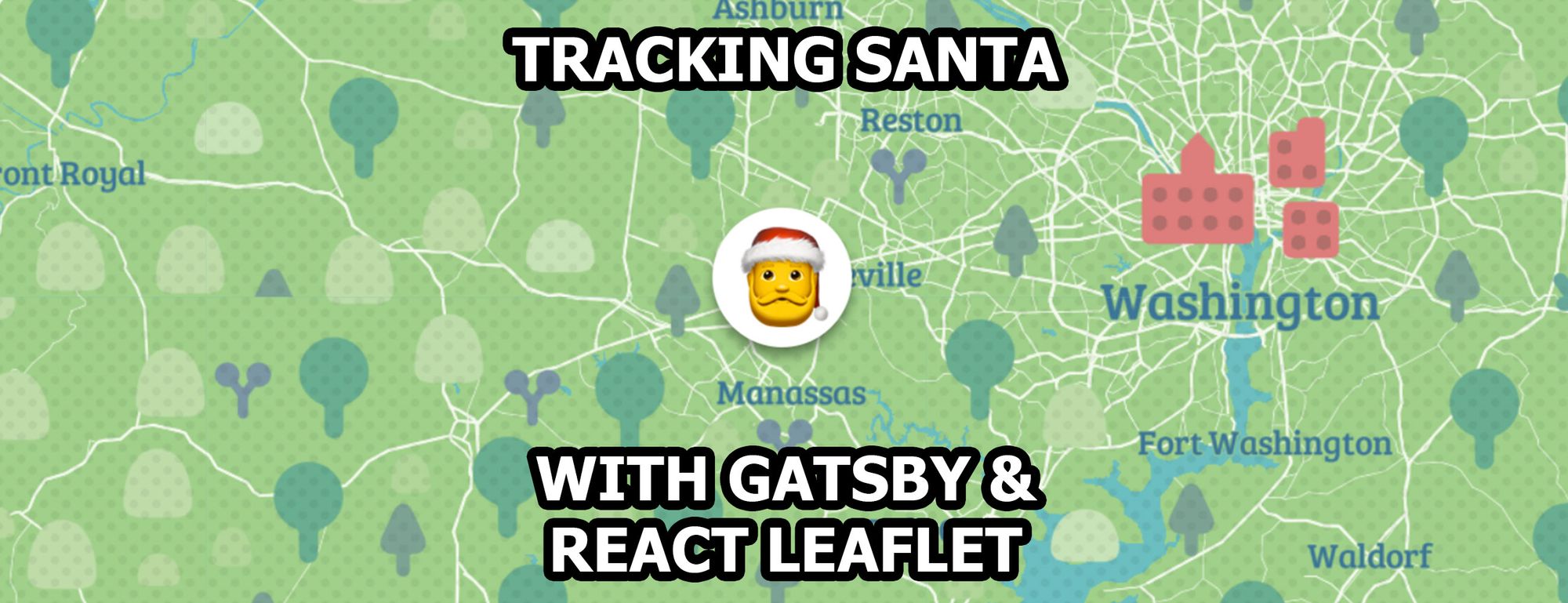 How to Create your own Santa Tracker with Gatsby and React Leaflet