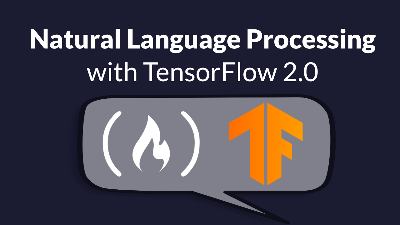 Learn Natural Language Processing with Python and TensorFlow 2.0 – No Machine Learning Experience Required.
