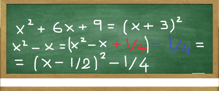 Completing the Square Formula: How to Complete The Square with a Quadratic Equation
