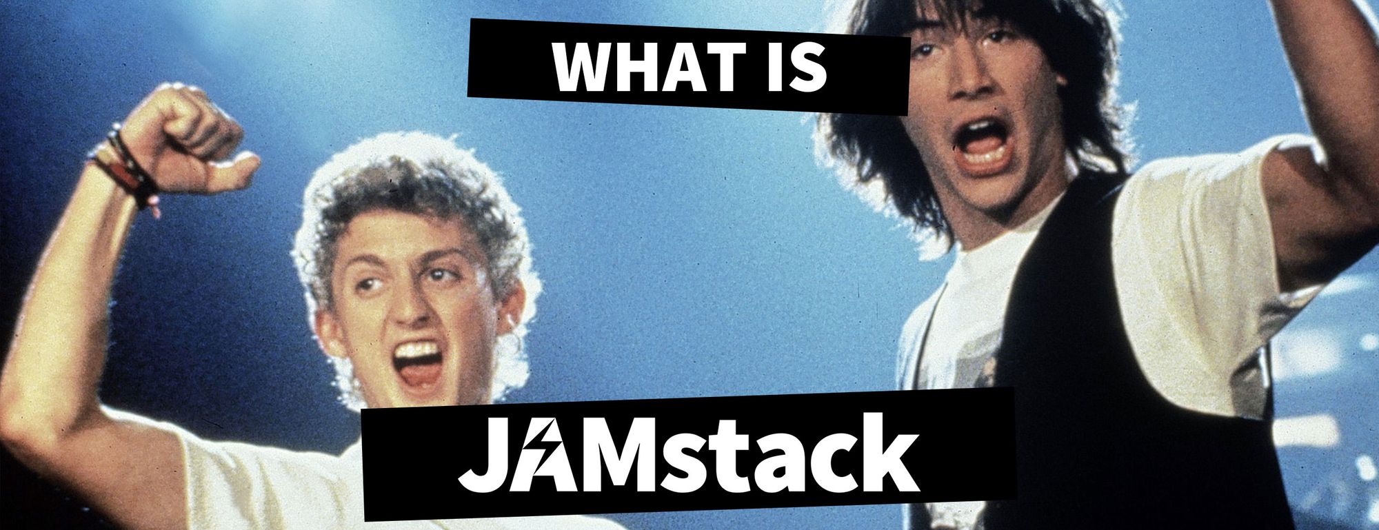 What is the JAMstack and how do I get started?