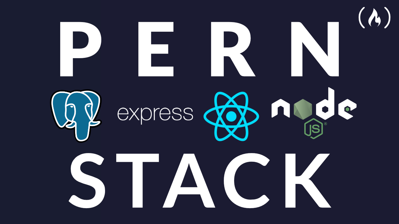 Learn the PERN Stack by building a web app - Full video course