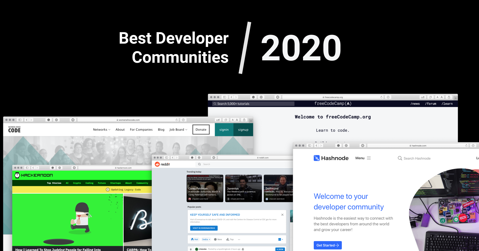 The Best Developer Communities to Join in 2020