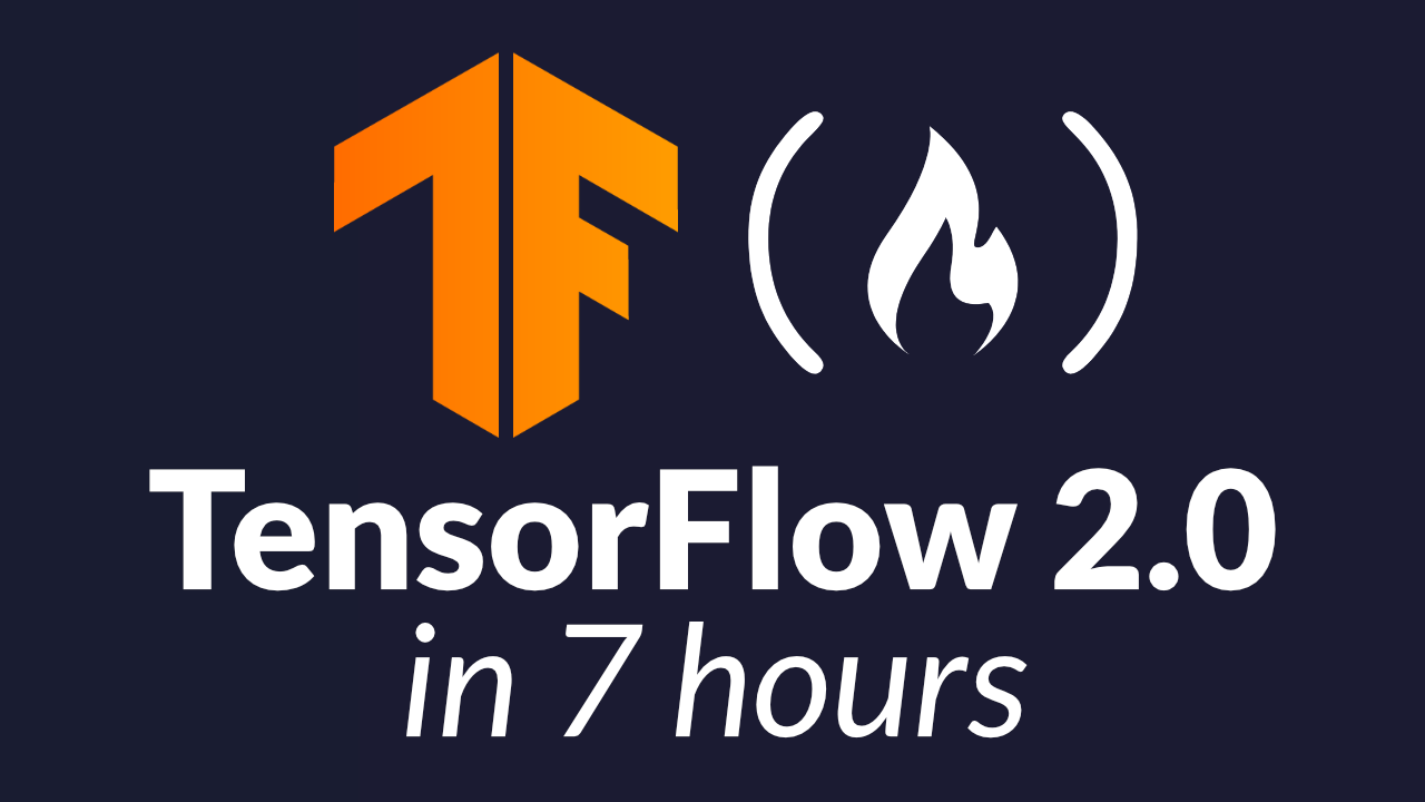 Learn how to use TensorFlow 2.0 for machine learning in this MASSIVE free course