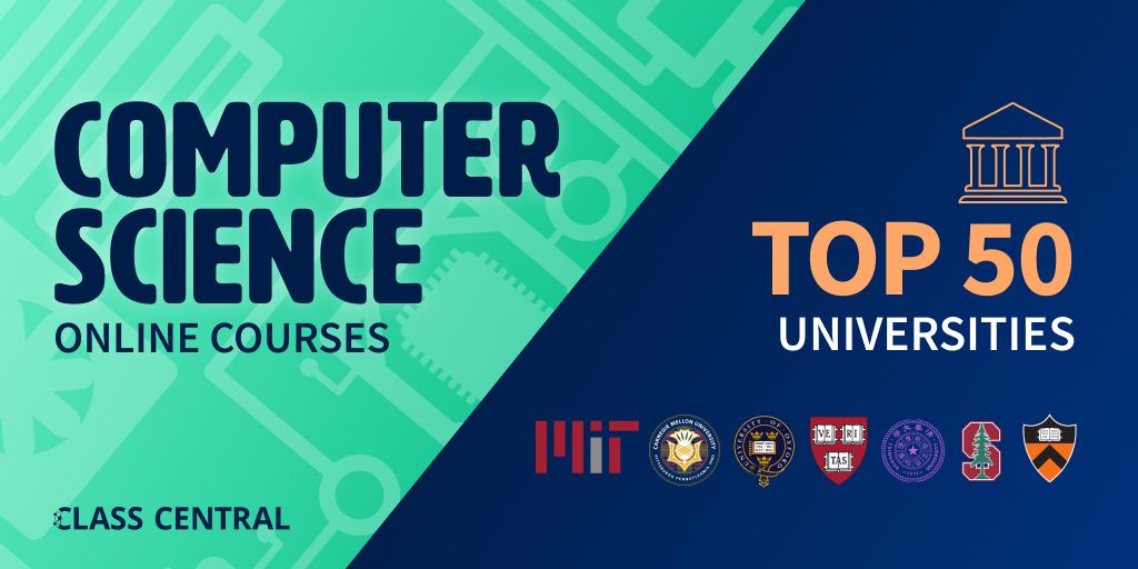 500 Free Computer Science Courses from the World’s Top CS Universities