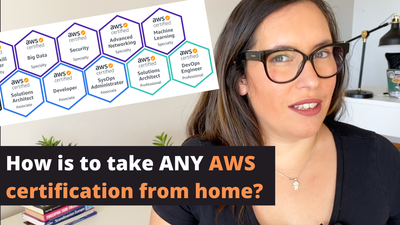 How to Get Any AWS Certification While Working from Home