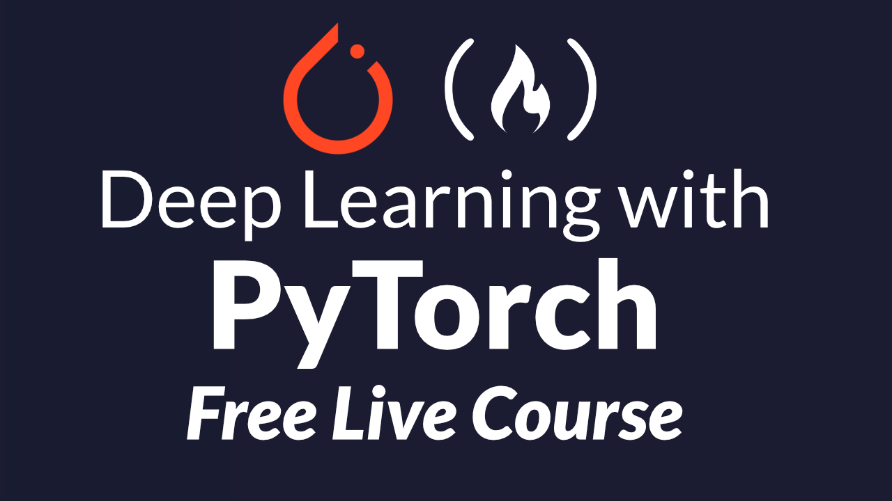 Free Live Course: Deep Learning with PyTorch