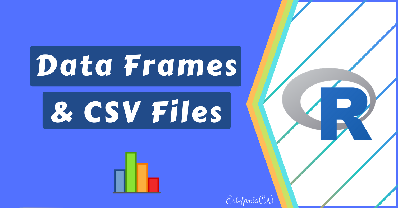 How to Work With Data Frames and CSV Files in R — A Detailed Introduction with Examples