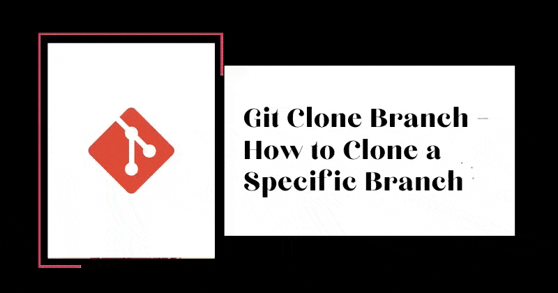 Git Clone Branch – How to Clone a Specific Branch