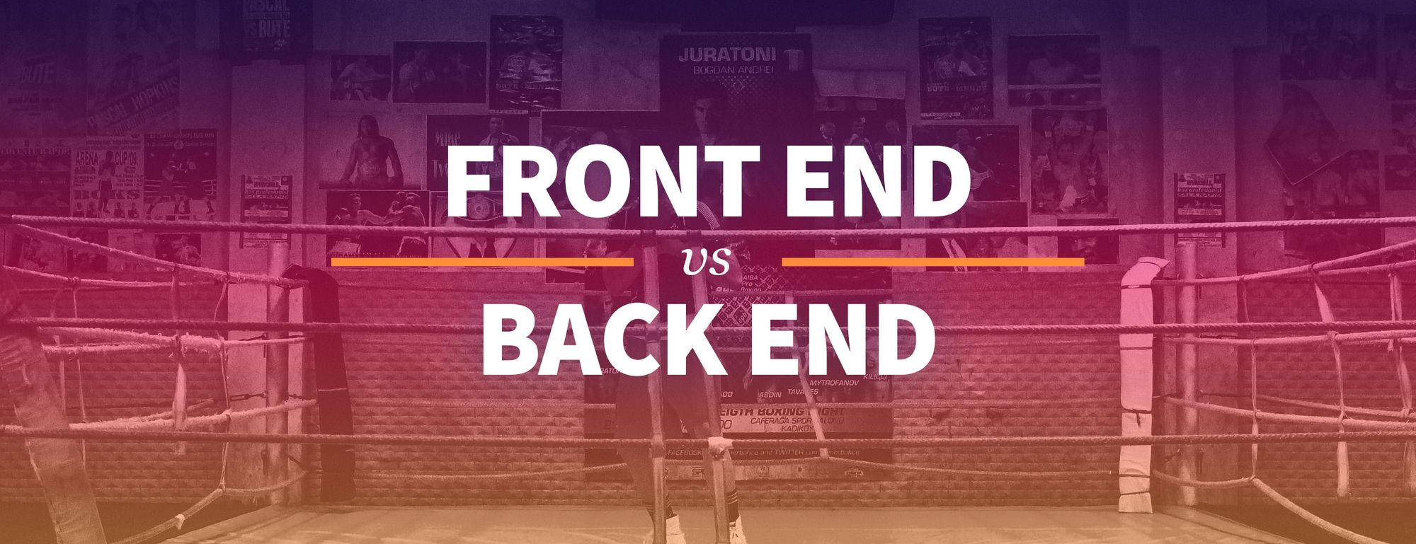 Front End Developer vs Back End Developer – Definition and Meaning In Practice