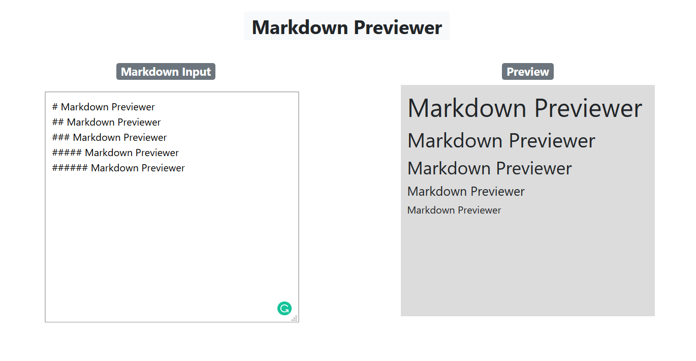 How to Build a Markdown Previewer with React.js