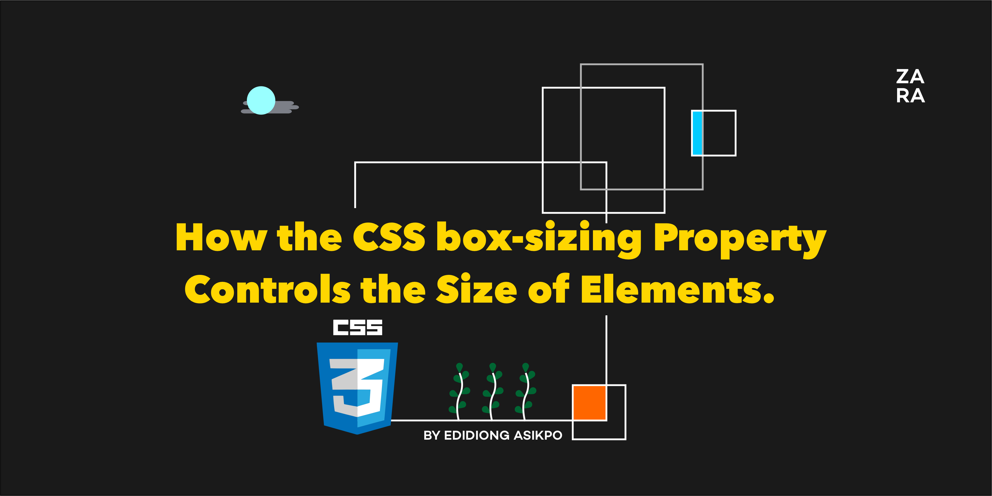 How the CSS Box-sizing Property Controls the Size of Elements
