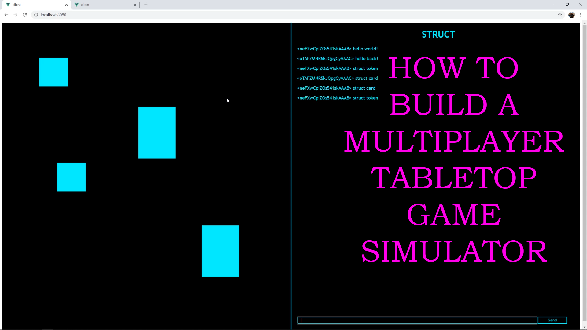 How to Build a Multiplayer Tabletop Game Simulator with Vue, Phaser, Node, Express, and Socket.IO