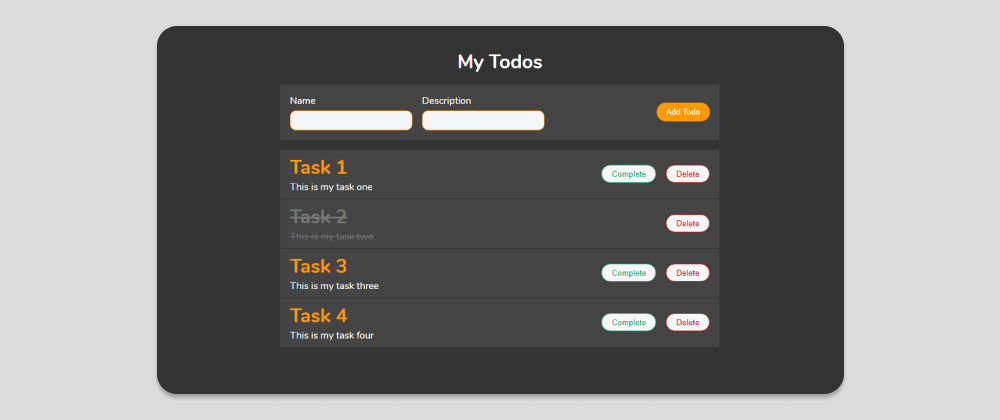 How to Build a Todo App with React, TypeScript, NodeJS, and MongoDB