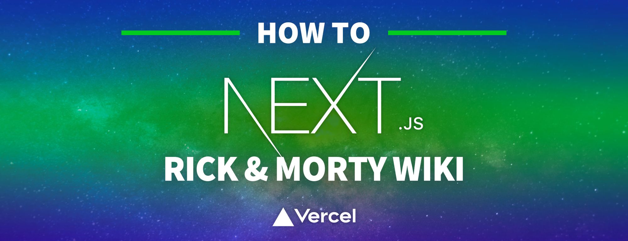 How to Create a Dynamic Rick and Morty Wiki Web App with Next.js