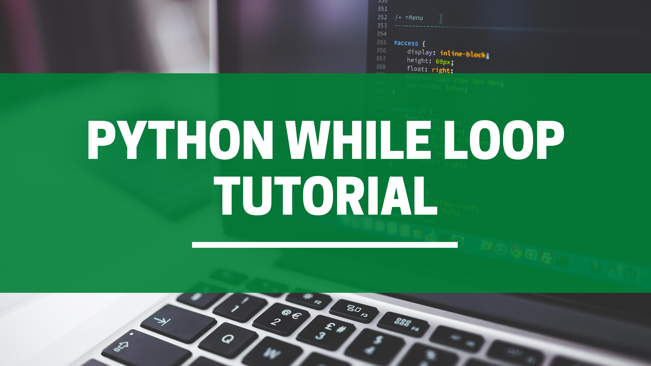 Python While Loop Tutorial – Do While True Example Statement