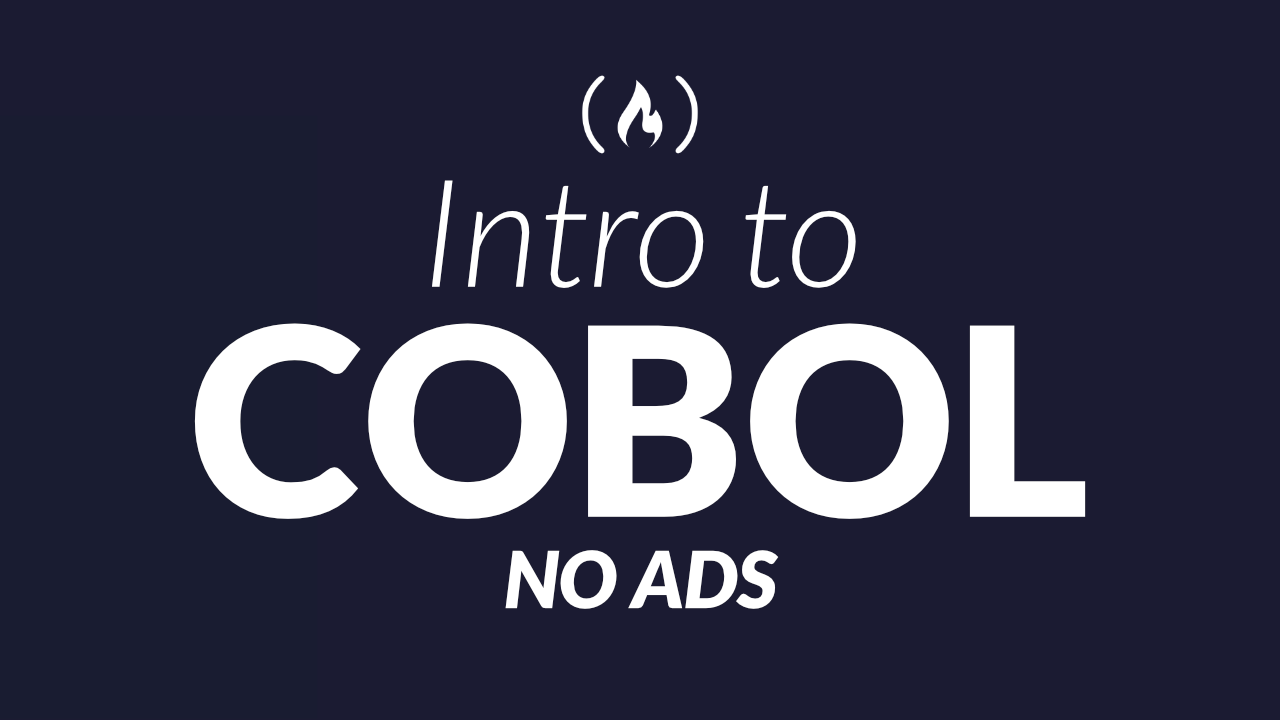Learn to write COBOL programs in VS Code