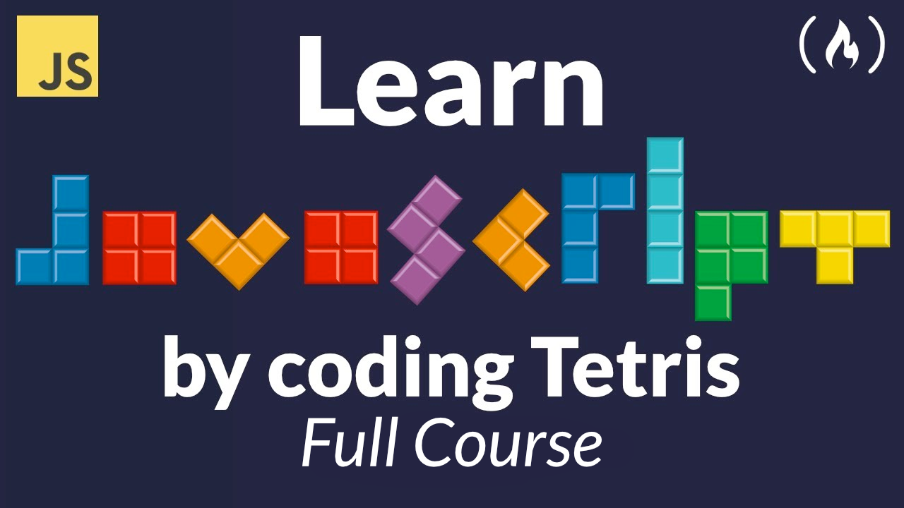 Learn JavaScript by creating a Tetris game