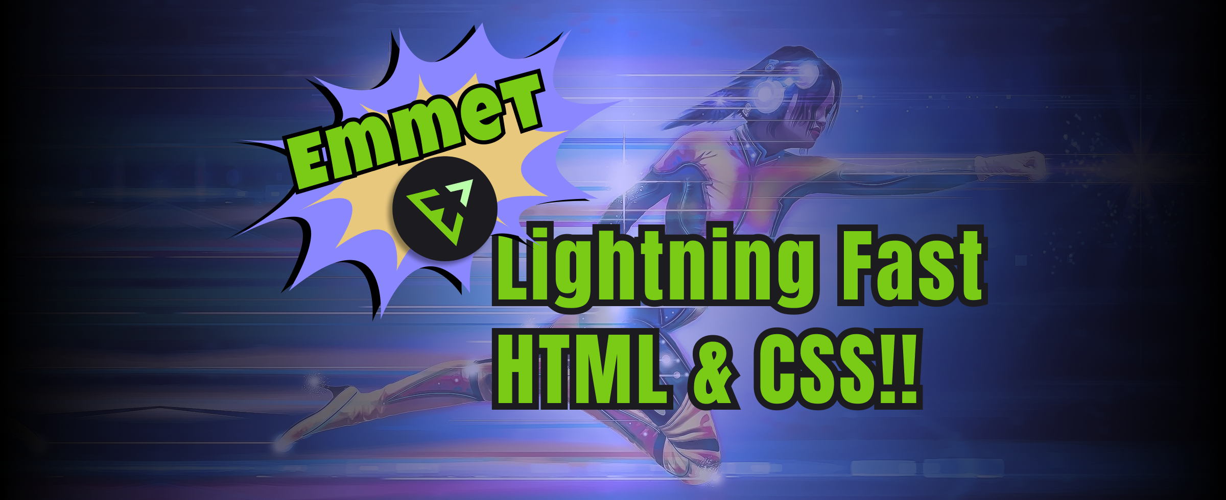 How to Write HTML/CSS Faster with Emmet Cheat-Codes