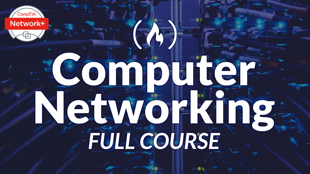 Learn How Computer Networks Work with a Free 9-Hour Course