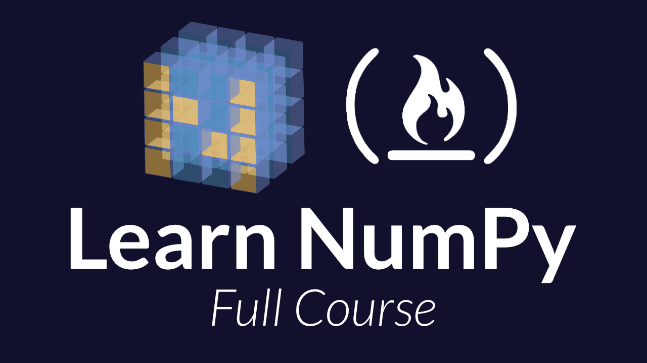 Learn NumPy and start doing scientific computing in Python