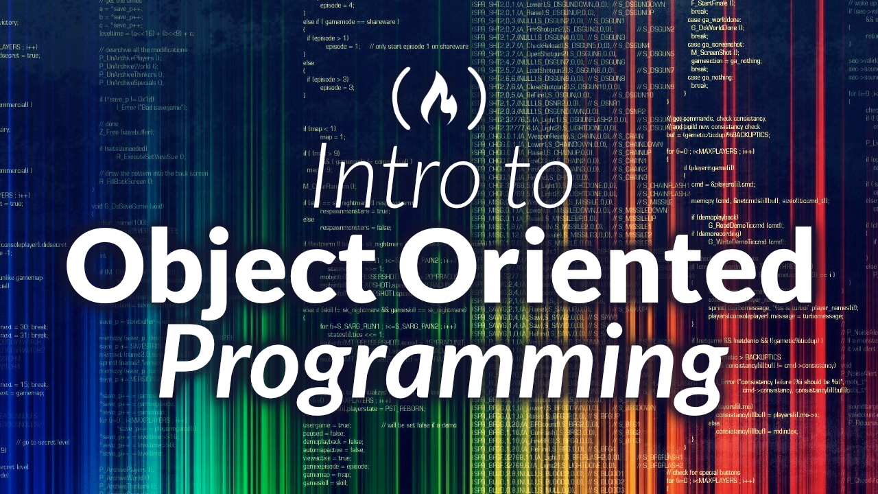 Learn Object Oriented Programming Basics in 30 Minutes: A Free Crash Course