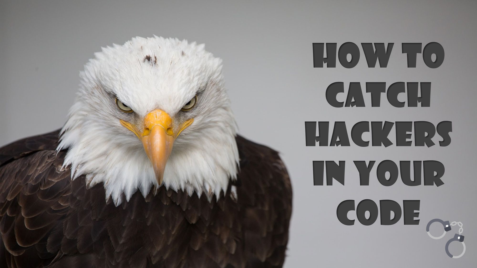 How to Catch Hackers in Your Code