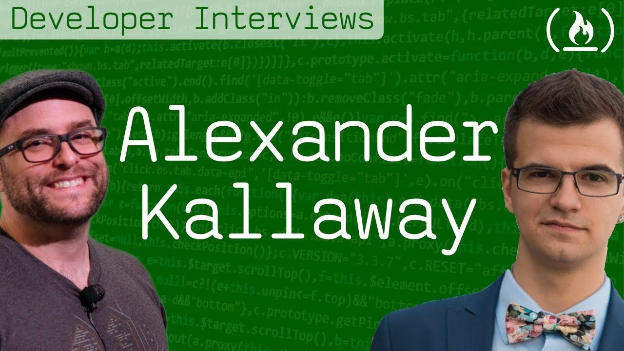 Podcast #46: Alexander Kallaway