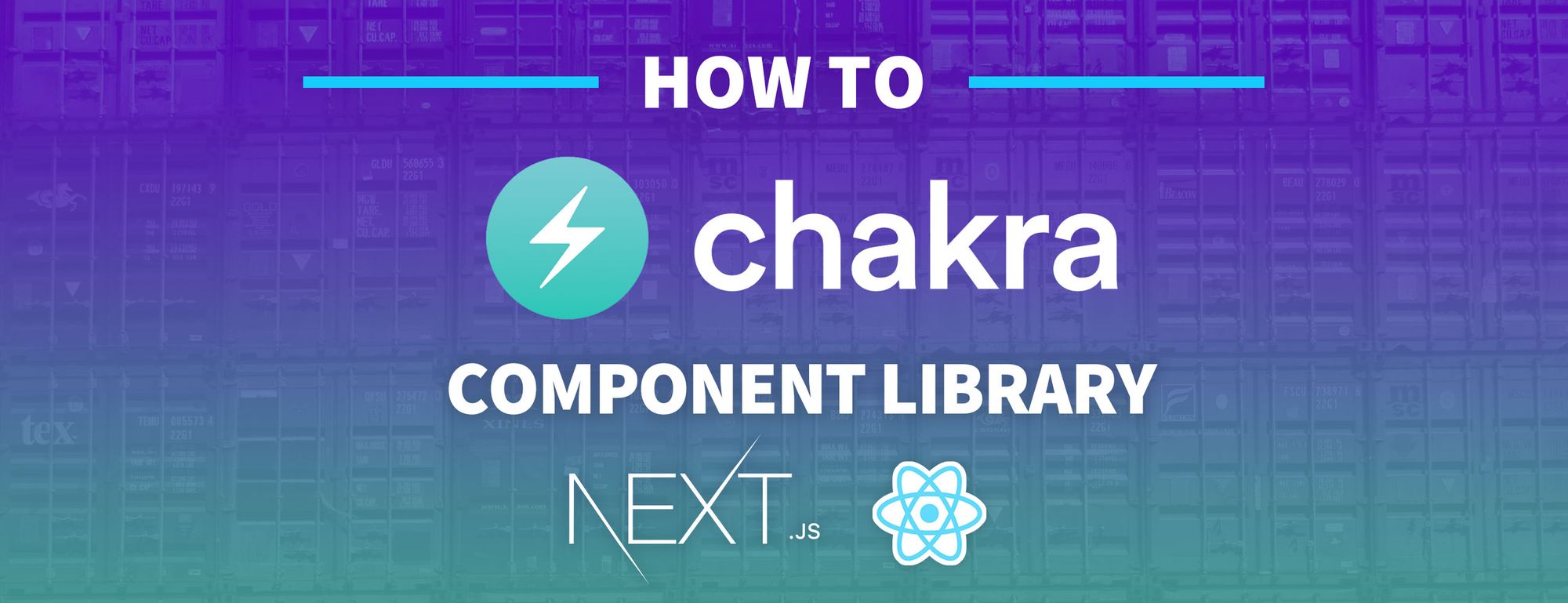 How to Use Chakra UI with Next.js and React