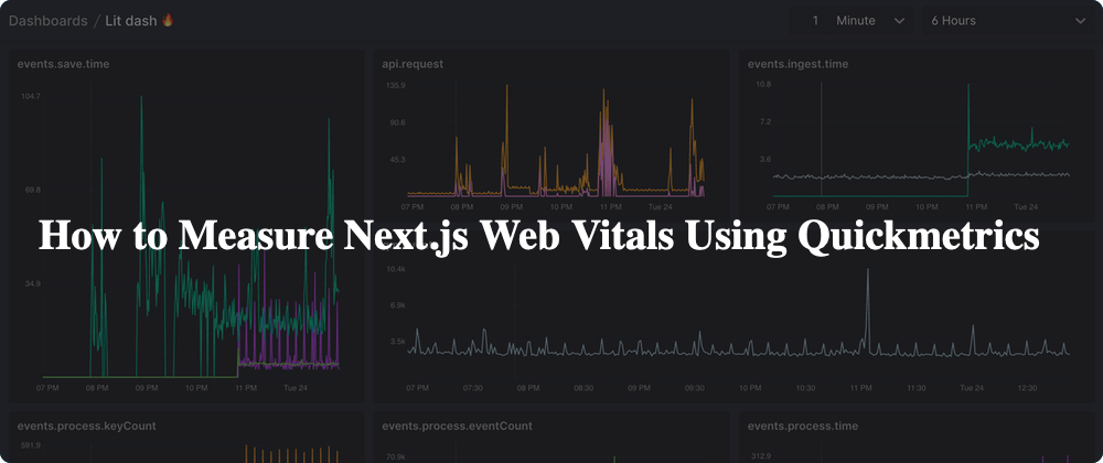 How to Measure Next.js Web Vitals Using Quickmetrics